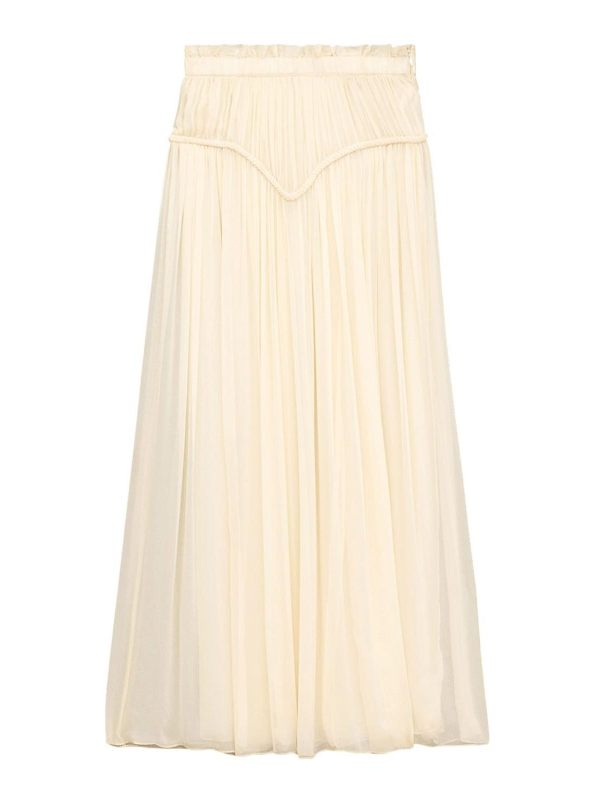 Isabel Marant Jupe Midi - Beige