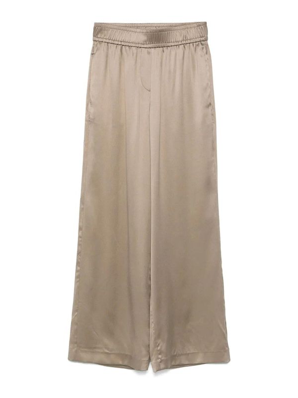 Brunello Cucinelli Pantalons Décontractés - Vert