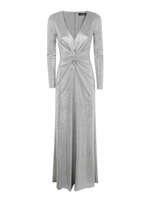 Lauren Ralph Lauren Robe Au Genou - Noir