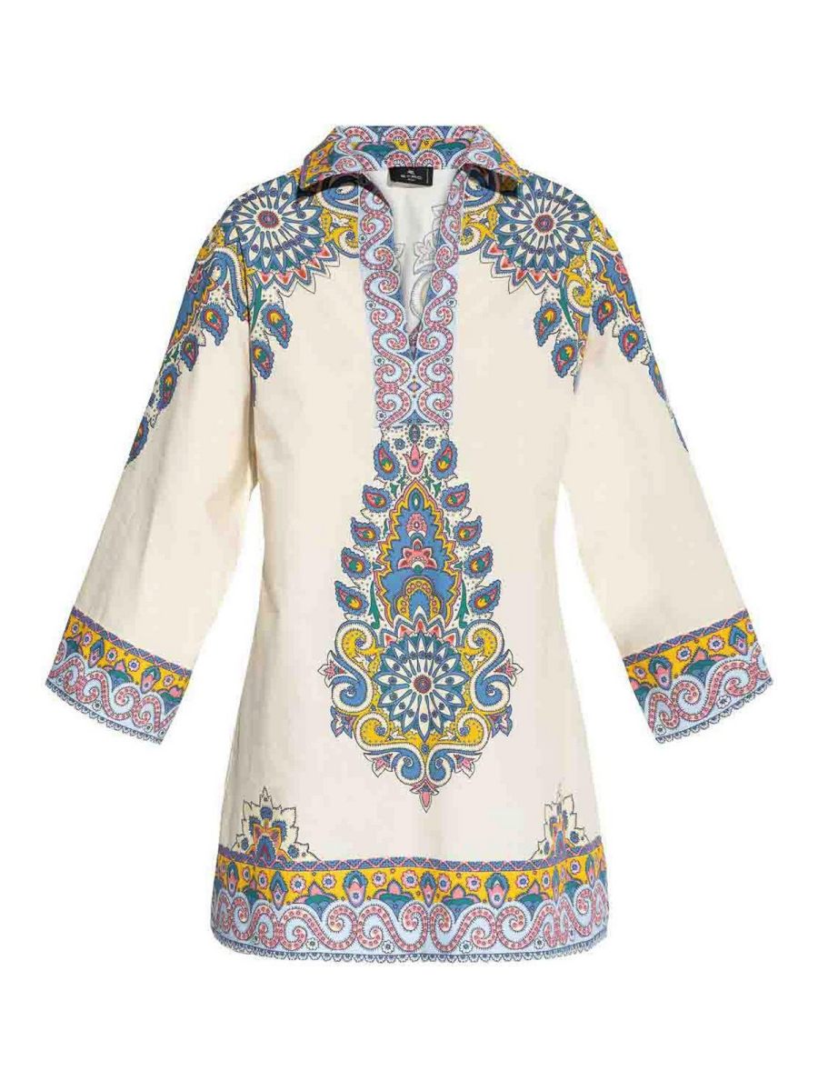 Etro Tunique - Blanc
