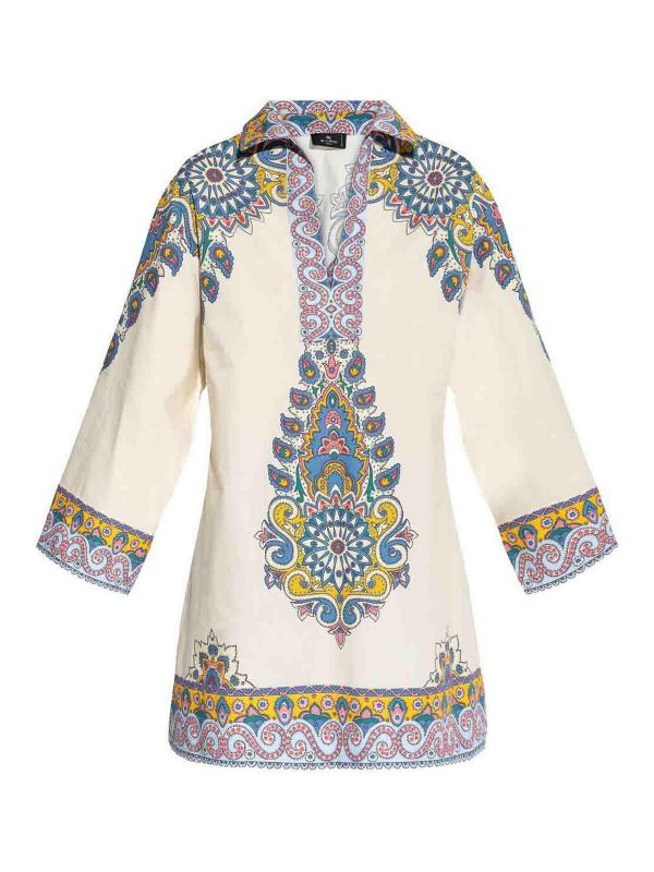 Etro Tunique - Blanc