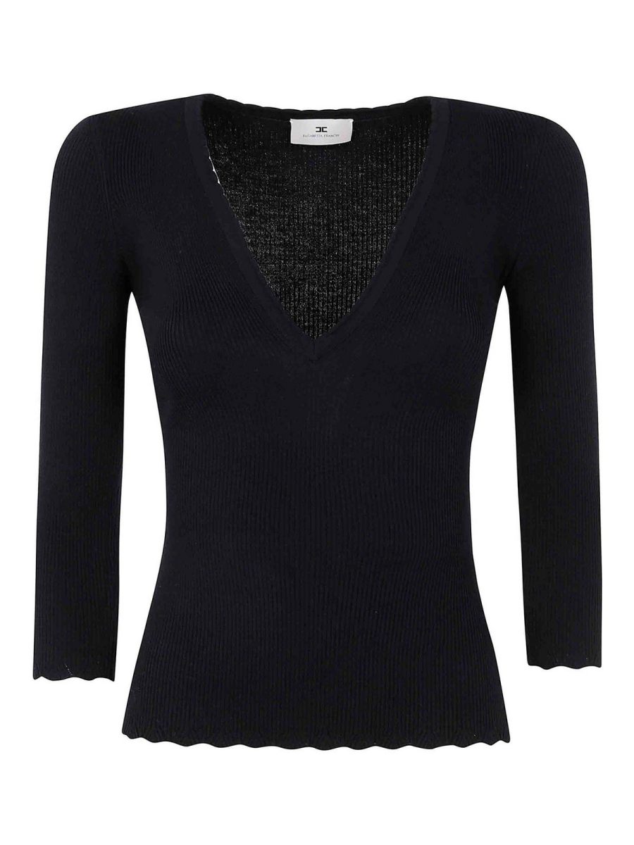 Elisabetta Franchi T-Shirt - Noir