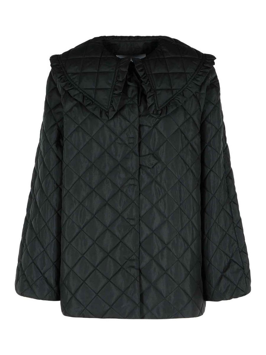 Ganni Veste Casual - Noir
