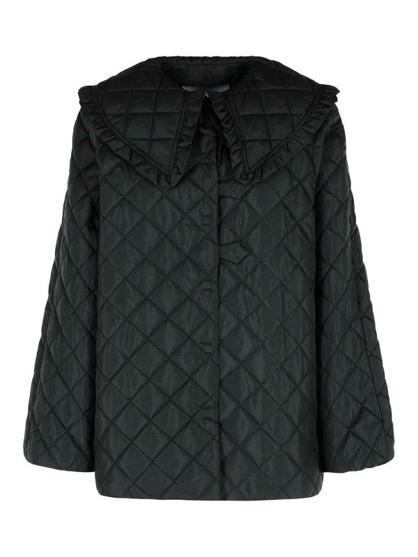 Ganni Veste Casual - Noir