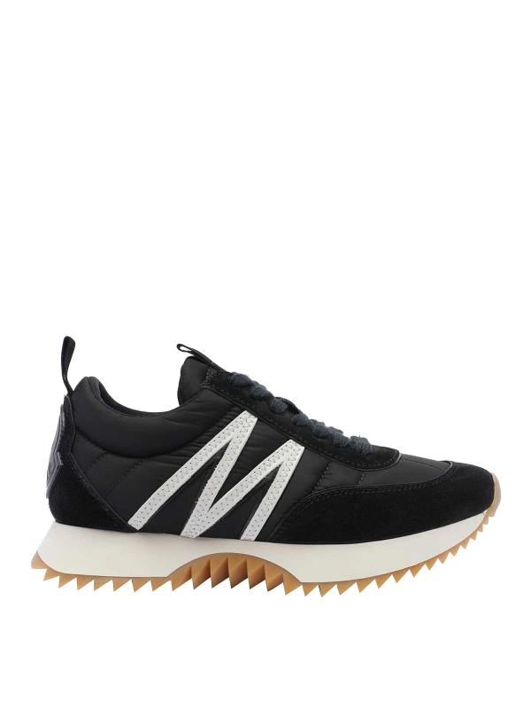 Moncler Baskets - Noir