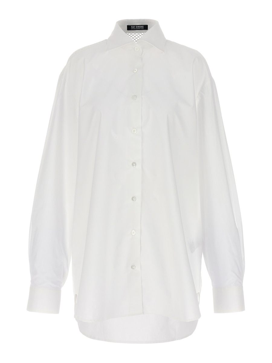 Raf Simons Chemise - Blanc