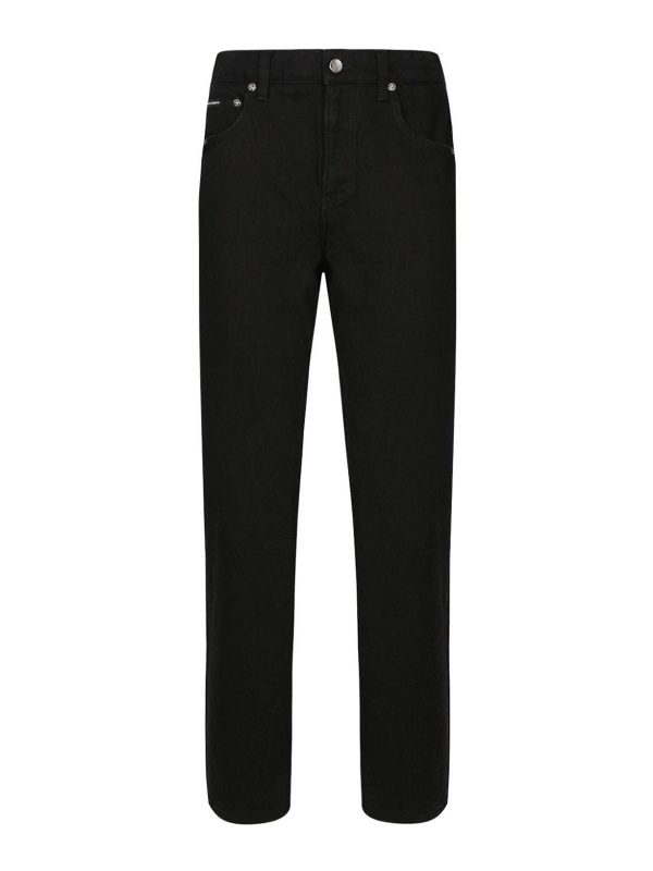 Dolce & Gabbana Jean Bootcut - Noir