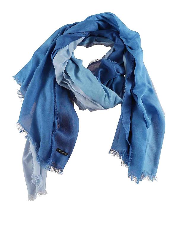 Faliero Sarti Étole - Bleu Clair