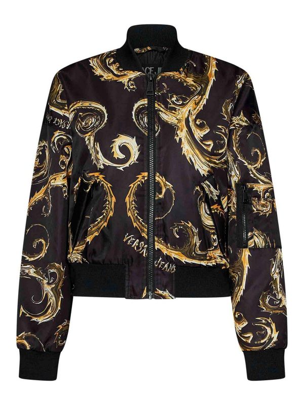 Versace Jeans Couture Bomber - Noir