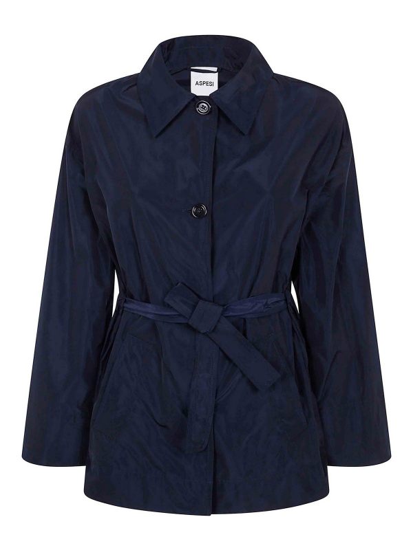Aspesi Veste Casual - Bleu