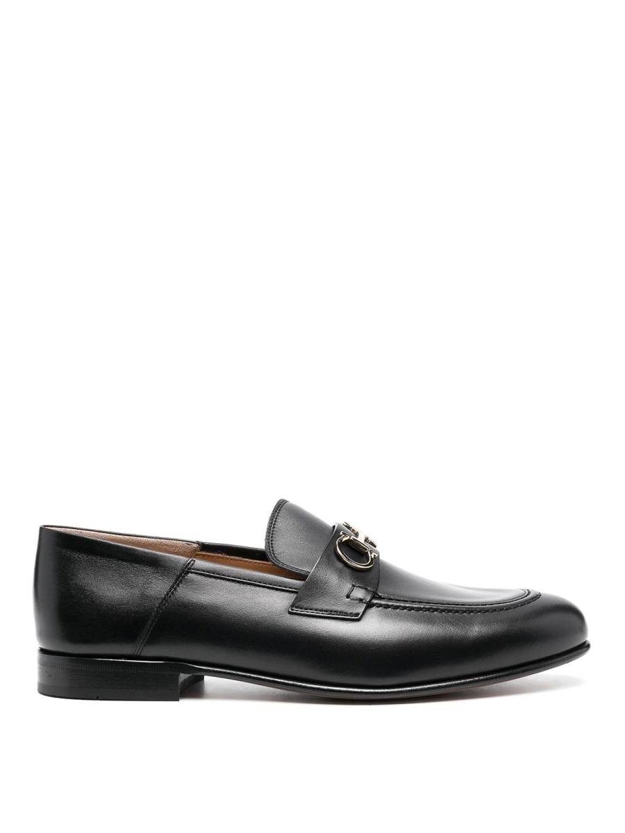 Ferragamo Mocassins - Noir