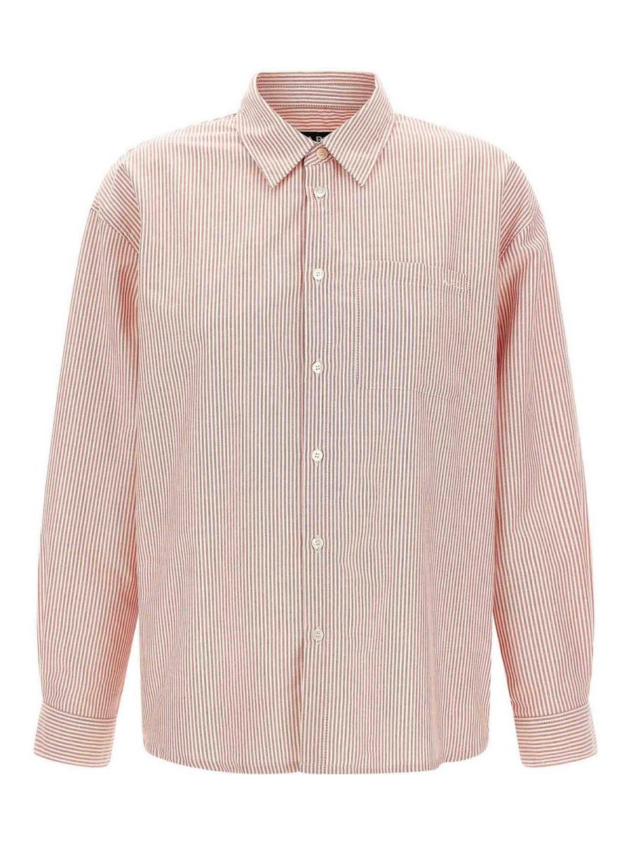 A. P.C. Chemise - Rouge