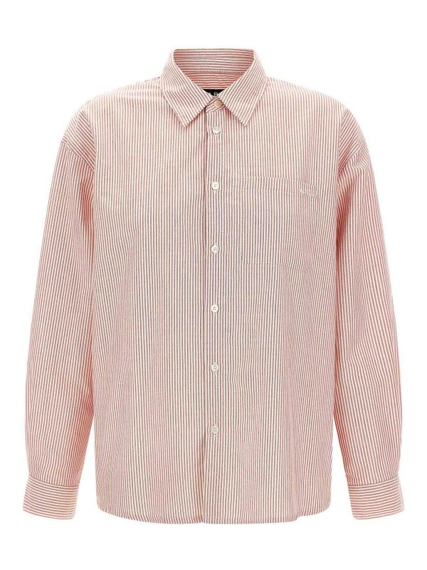 A. P.C. Chemise - Rouge
