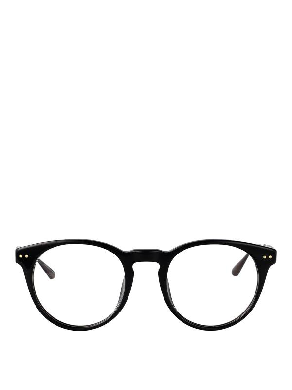 Linda Farrow Lunettes De Soleil - Noir