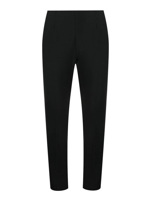 Peserico Pantalons Décontractés - Noir