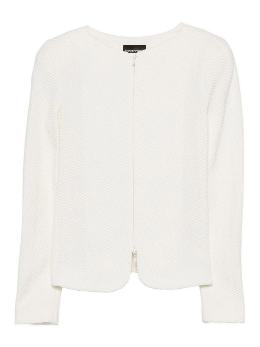 Emporio Armani Veste Casual - Blanc