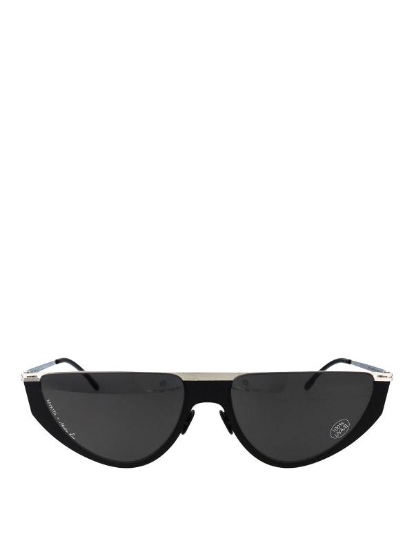 Mykita Lunettes De Soleil - Argent