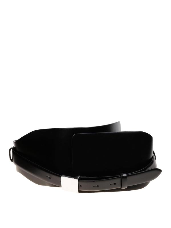 Liviana Conti Ceinture - Noir