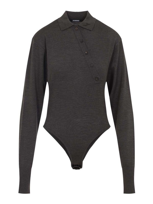 Jacquemus Top - Marron Foncé