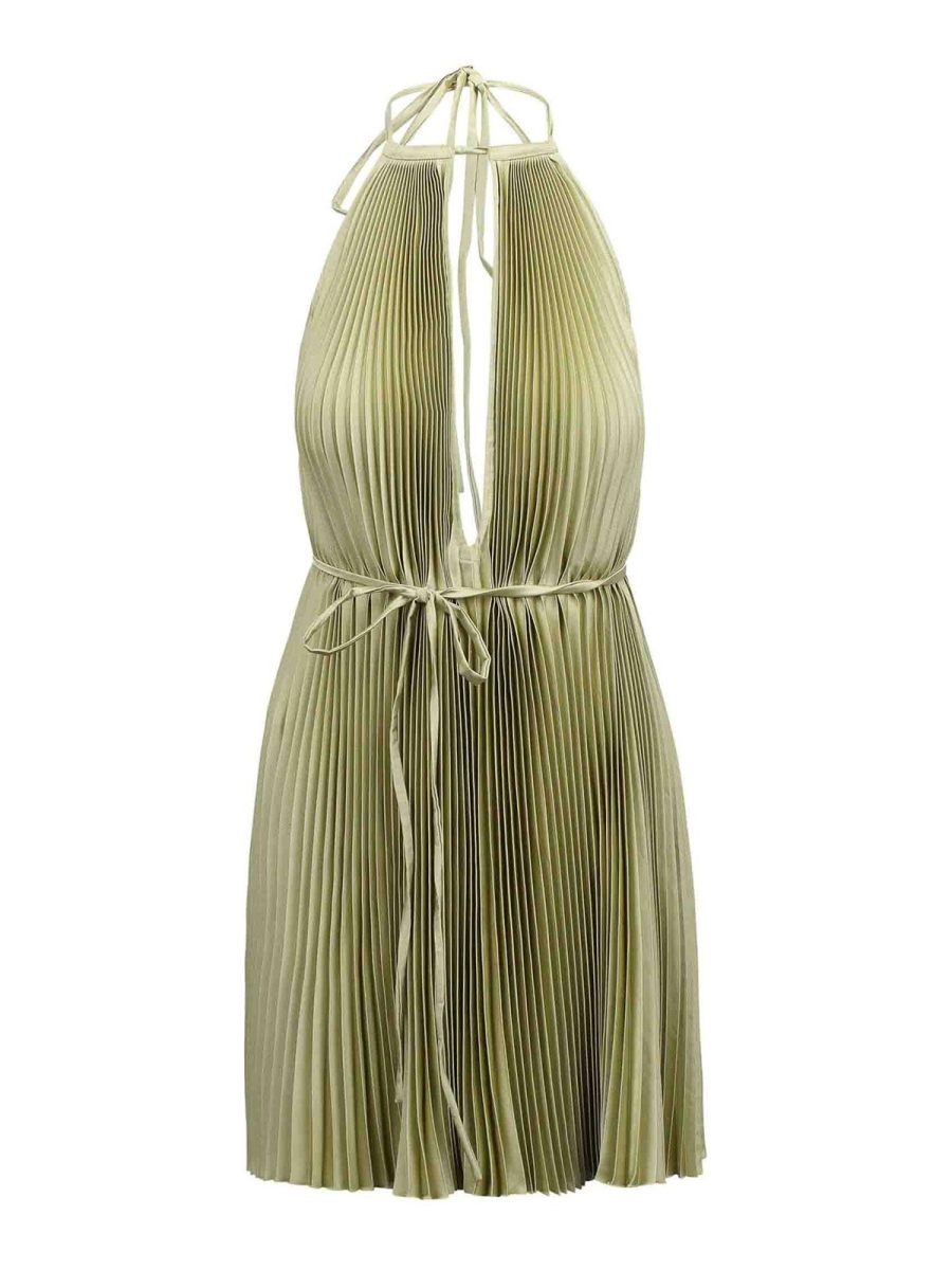 L'Idée Woman Robe Courte - Vert