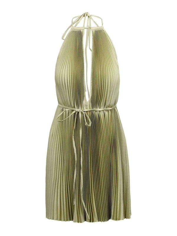 L'Idée Woman Robe Courte - Vert