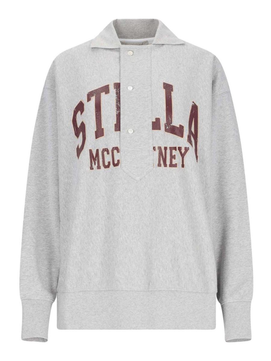 Stella Mccartney Sweat-Shirts - Gris