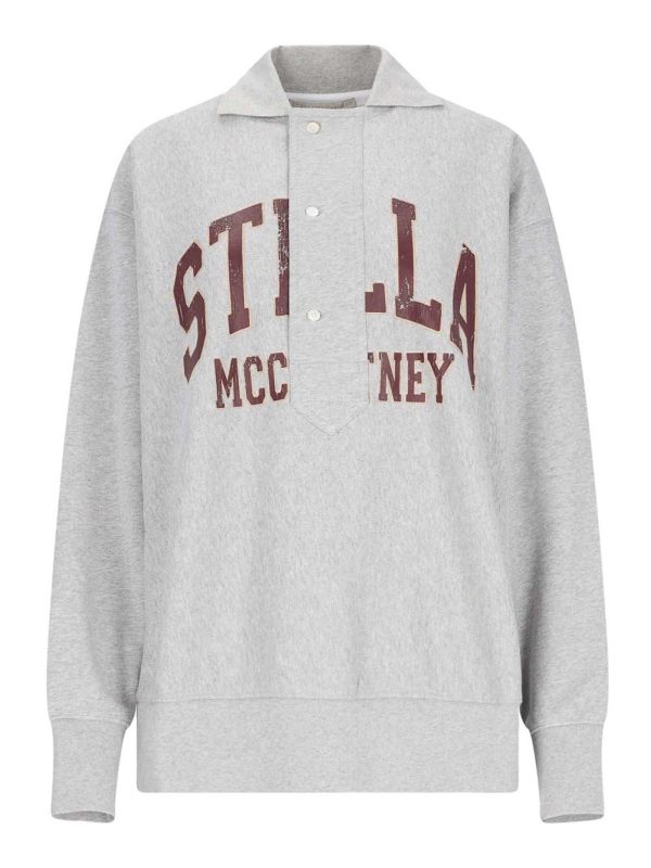 Stella Mccartney Sweat-Shirts - Gris