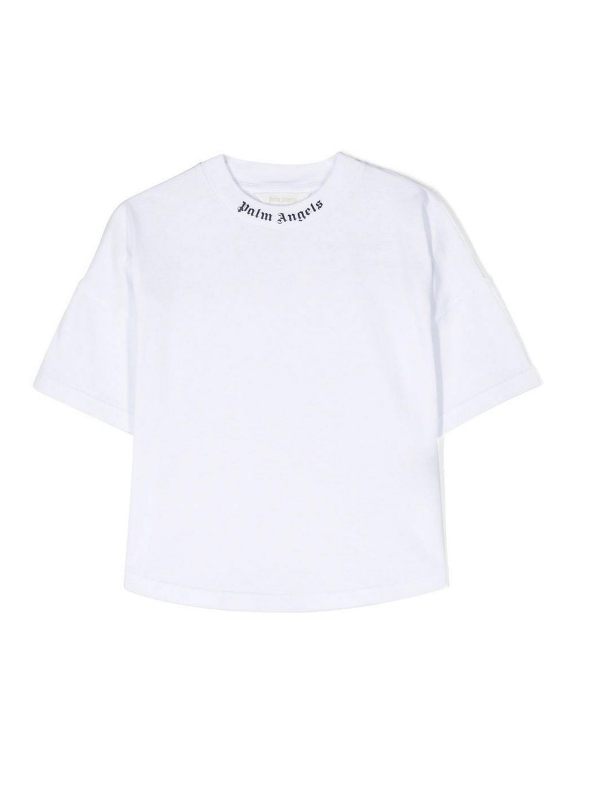 Palm Angels T-Shirt - Blanc