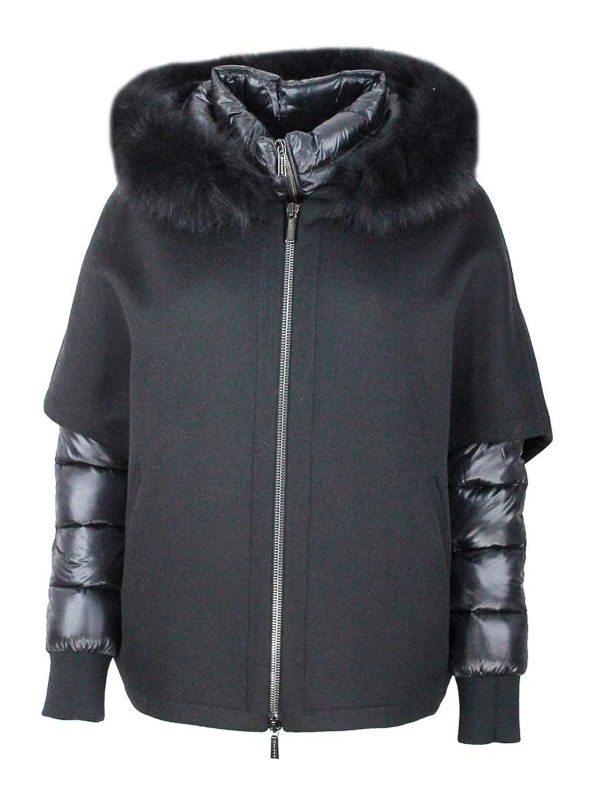 Moorer Veste Casual - Noir