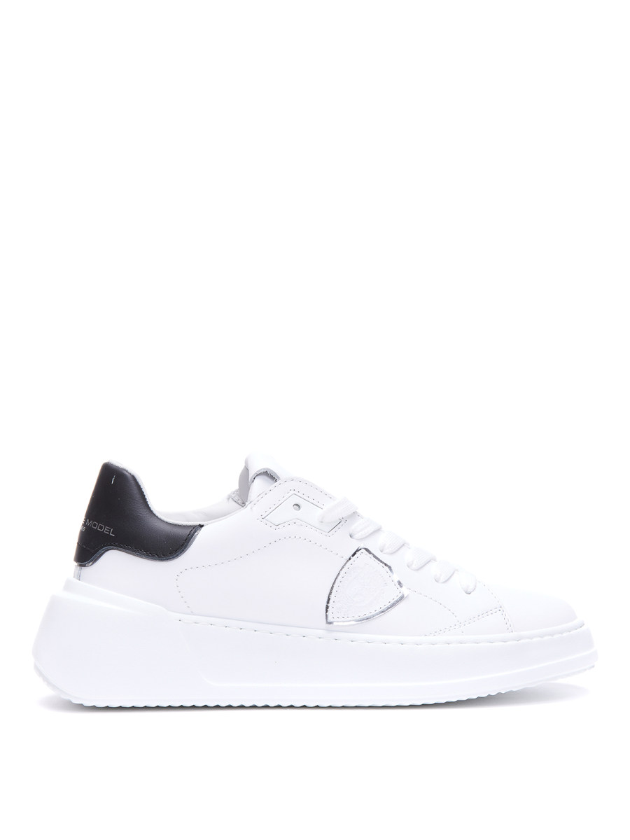 Philippe Model Baskets - Blanc