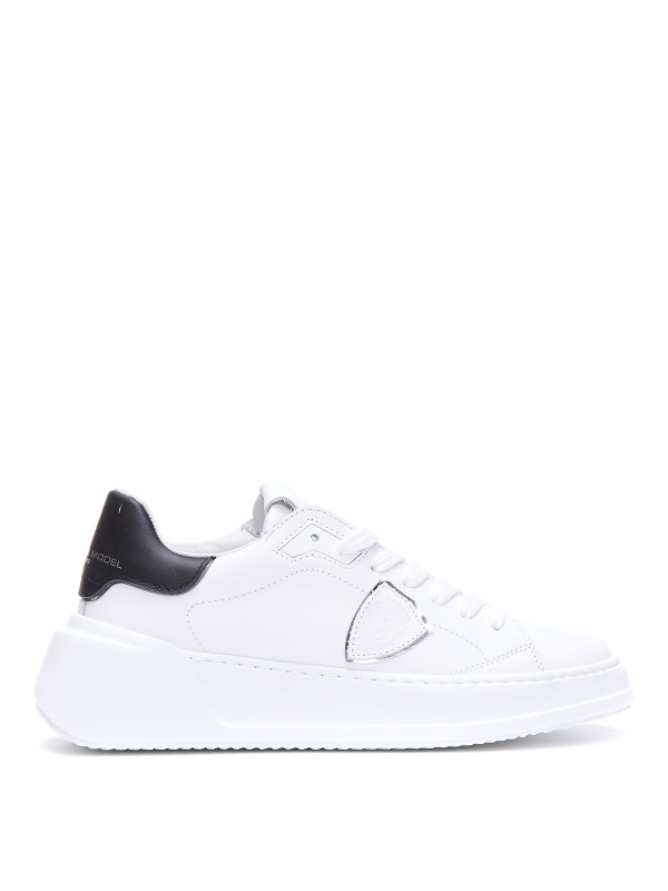 Philippe Model Baskets - Blanc