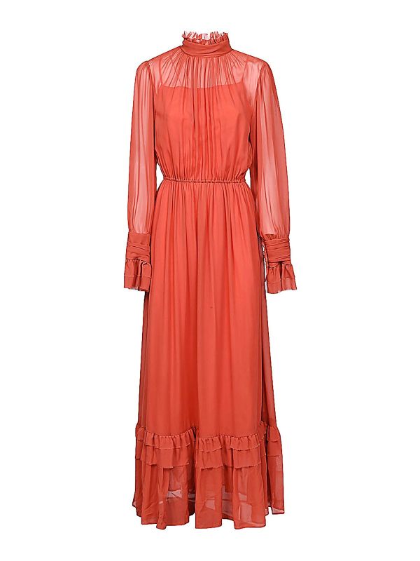 Crida Maxi Robe - Rouge