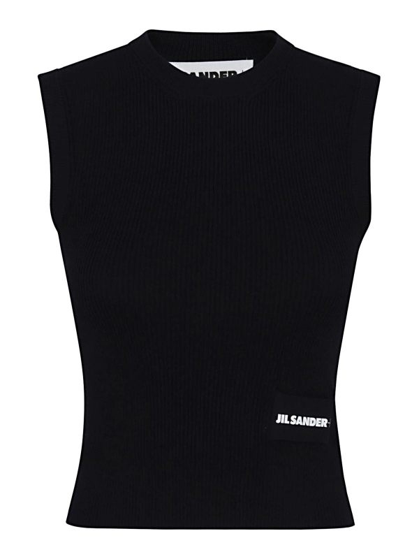 Jil Sander Top - Noir
