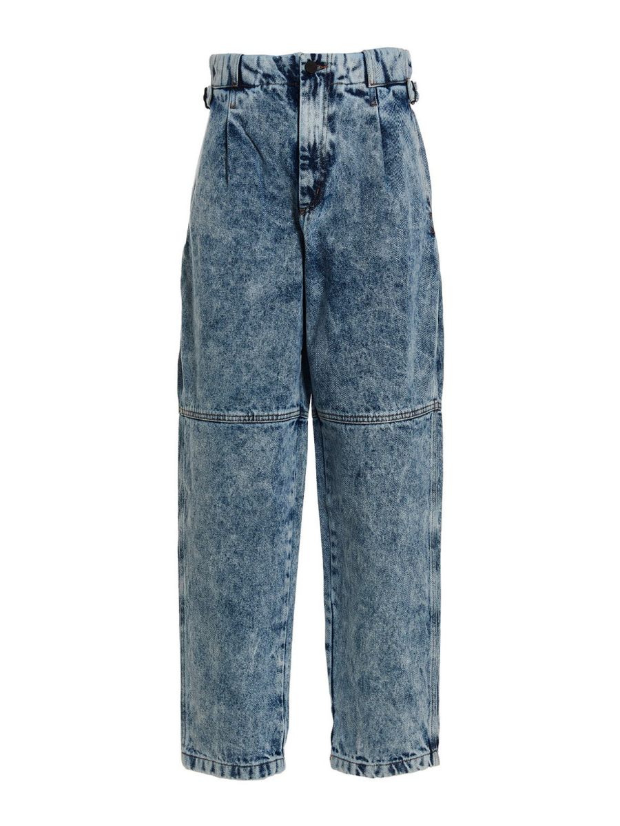 The Mannei Jean Droit - Bleu