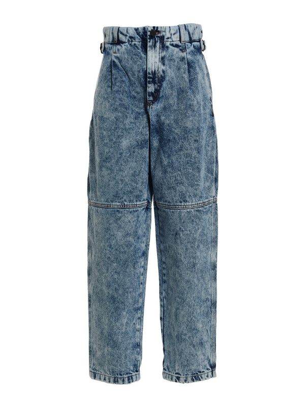 The Mannei Jean Droit - Bleu