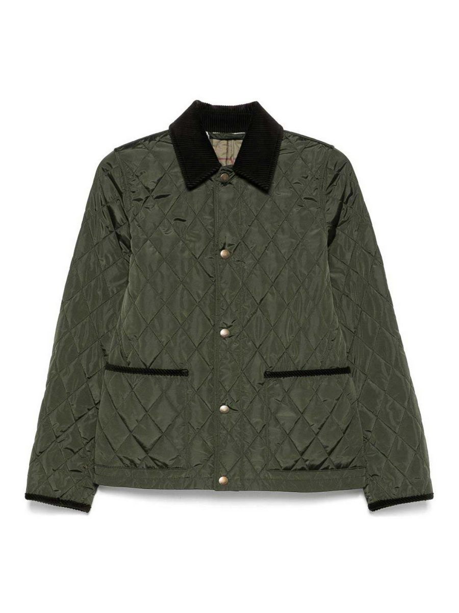 Burberry Veste Casual - Vert