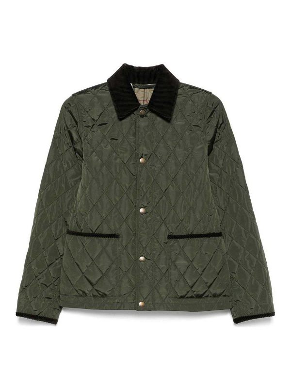 Burberry Veste Casual - Vert