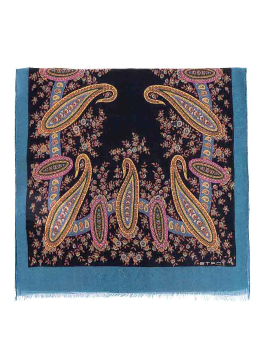 Etro Écharpe - Noir