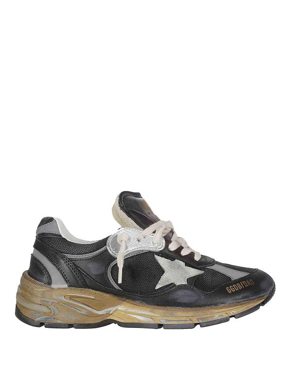 Golden Goose Baskets - Noir