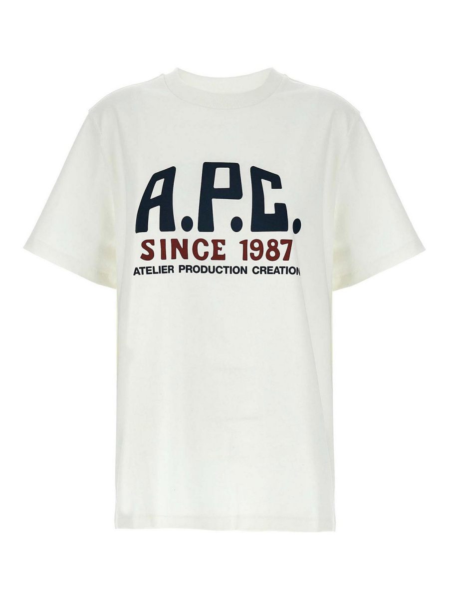 A. P.C. T-Shirt - Blanc