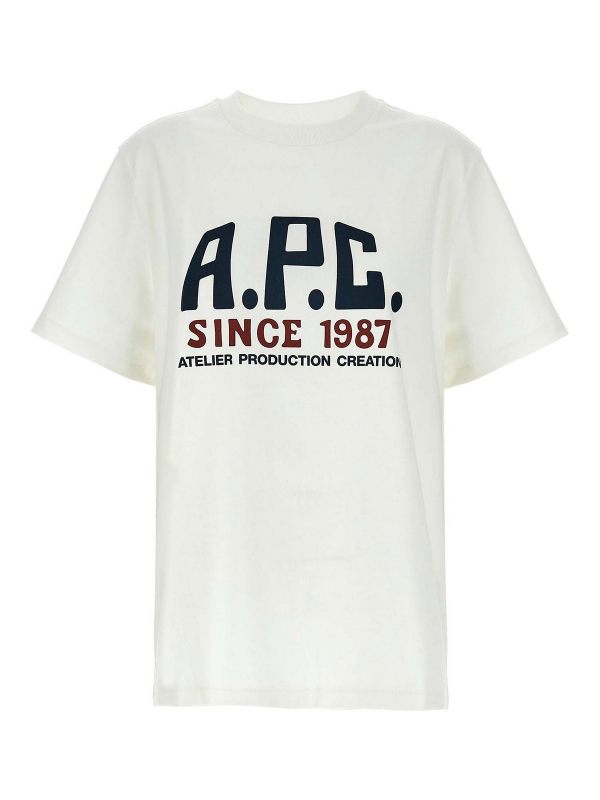 A. P.C. T-Shirt - Blanc