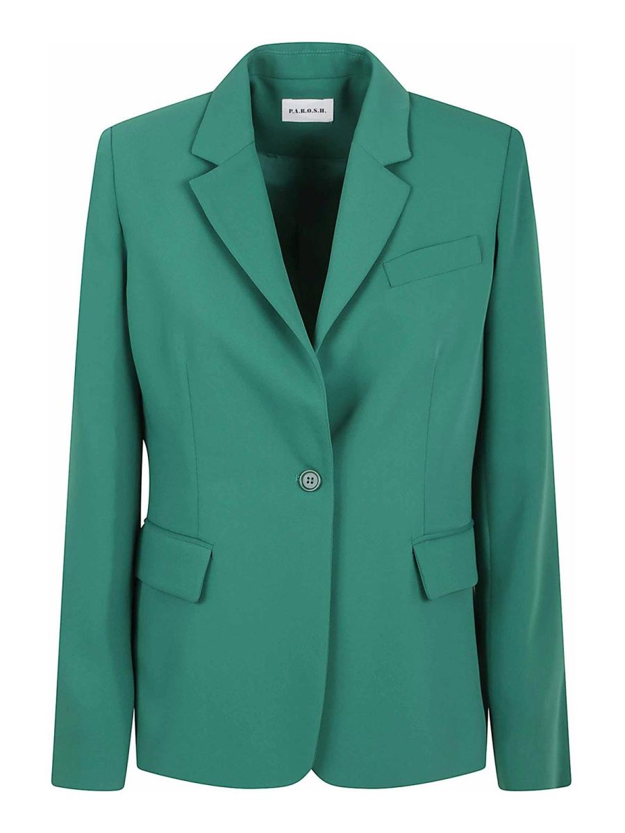 P. A.R. O.S. H. Blazer - Vert Foncé