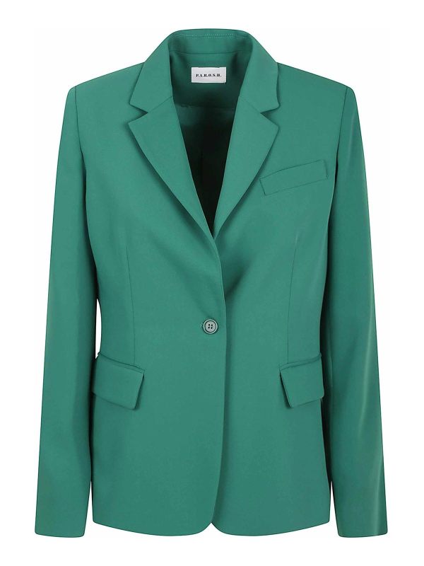 P. A.R. O.S. H. Blazer - Vert Foncé