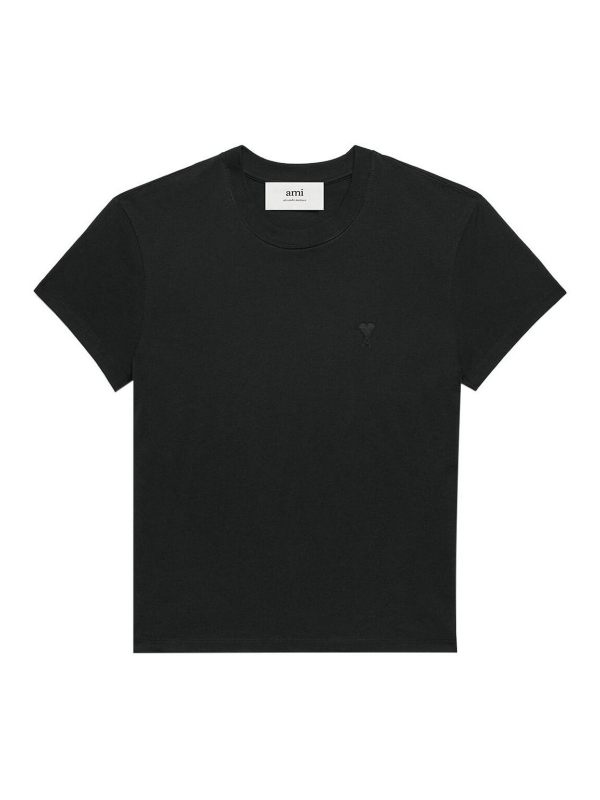 Ami Paris T-Shirt - Noir