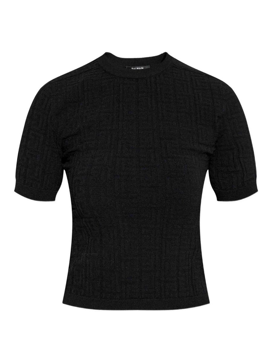 Balmain Top - Noir