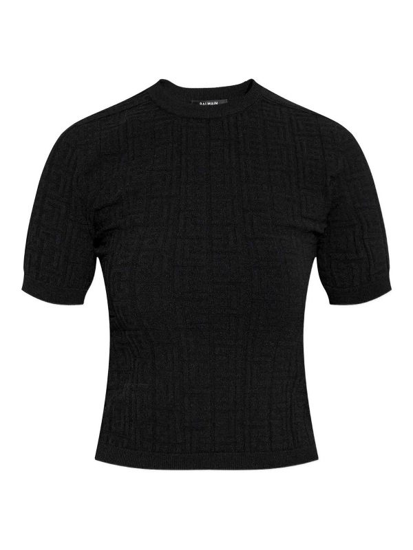 Balmain Top - Noir