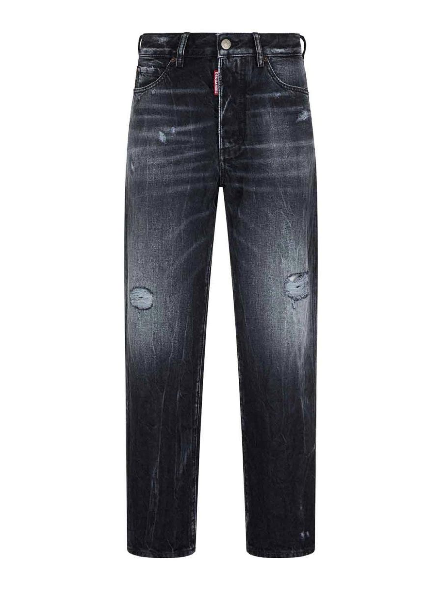 Dsquared2 Jean Droit - Noir