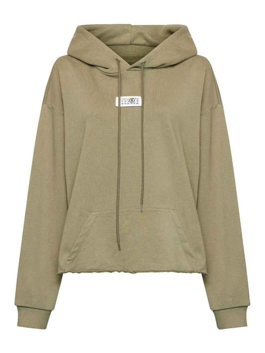MM6 Maison Margiela Sweat-Shirts - Vert