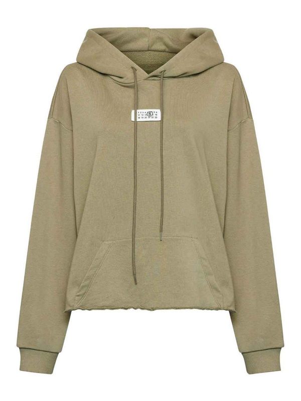 MM6 Maison Margiela Sweat-Shirts - Vert