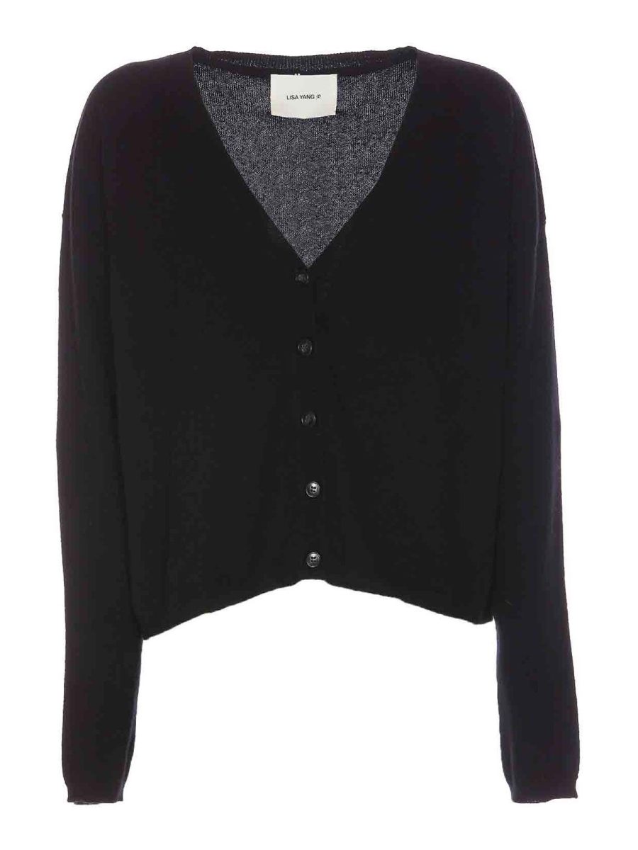 Lisa Yang Cardigan - Noir